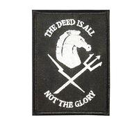 Navy Seals Black Squadron The Deed Is All Patch