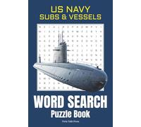 Navy Subs Word Search: Word Searches About Navy Subs, Ships, and More | 50+ Puzzles | Great Gift for Veterans | 6x9 inches, 110 pages (Memory Lane Word Searches)