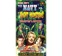 Navy Vs. the Night Monster [VHS]