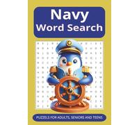 Navy Word Search Book: Naval-themed word search puzzle book | Easy to read print about Navy, Maritime and Nautical Terms