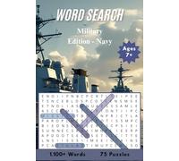 Navy Word Search Puzzle Book: U.S. Military Edition | 75 Word Hunts, Pages of Brain-Boosting Fun | 6"x9" Paperback for Veterans, Soldiers, & Patriotic Puzzle Lovers