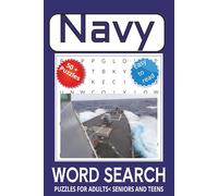 Navy Word Search Puzzle Book: Word searches with Easy to Read Print about Navy, Sailors and Ships and More 6x9 inches 111 pages|50+ Puzzles... Gift for Vacations, Holidays and Free Times