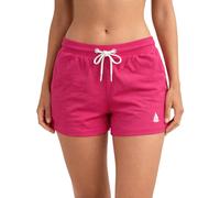 NavyBlue Yacht Pantalones cortos para mujer de verano de algodón 100% - Pantalones cortos deportivos de suave algodón - Bermudas básicas, casuales, correr, playa - S/XXL -, D4 Fucsia, XX-Large