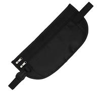 NAWA Home & Work - Riñonera Invisible de Viaje Antirrobo | Seguridad RFID | Material Nailon Duradero | Confort Ajustable | Negro, Talla M, Nailon