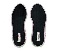 Nawemo Plantillas de canela, plantillas de canela que eliminan los olores contra el sudor, el olor de los pies, los hongos en los pies y las uñas, plantillas de terciopelo (1 paquete/1 par), talla 36