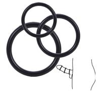 NawMig 2024 Upgrade - 3 En 1 Multi Funcional Negro Líquido Silicona Suave Cómodo Deporte Accesorios - K8