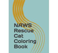 NAWS Rescue Cat Coloring Book
