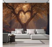 NAWVNMI Papel Pintado Pared Panorámico Árboles Antiguos de Seda, 400 x 280cm, Cuentos De Hadas Bosques, Seda de Papel Pintado Póster de Pared 3D Para Salón o Dormitorio