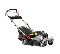 NAX POWER PRODUCTS 1000S motor Briggs & Stratton serie 450E 125 cm3 ancho de corte 42 cm cesta 45l sistema de lavado de la carcasa cortacésped a gasolina con tracción