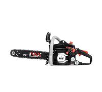 NAX POWER PRODUCTS 200C motor 37 cm3 1,2 kW guía 14" 35 cm Briggs & Stratton producto con licencia sistema antirebote Low Kickback motosierra a gasolina motosierra de cadena, Negro