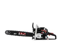 NAX POWER PRODUCTS 500C motor 61,5 cm3 2 kW Briggs & Stratton producto con licencia guía 20" 50,8 cm sistema antirebote Low Kickback motosierra a gasolina motosierra de cadena, Negro