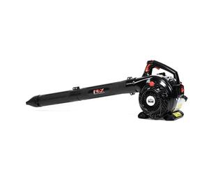 NAX POWER PRODUCTS 950V soplador de hojas motor 25,4 cm3 0,75 kW Briggs & Stratton producto con licencia, de gasolina, bolsa de recogida de 40 l, aspirador de jardín con la función de soplado