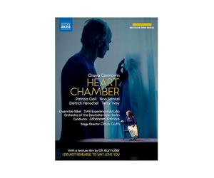 NAXOS DVD Czernowin: Heart Chamber (DVD). default Variante única