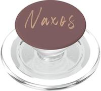 Naxos Grecia Diseño Elegante Vintage PopSockets PopGrip para MagSafe