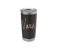 Naxos Grecia Diseño elegante vintage Vaso térmico de acero inoxidable de doble pared