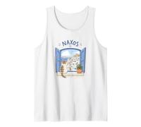 Naxos Grecia Recuerdo/Naxos Camiseta sin Mangas