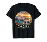 Naxos Grecia Viajes Portara Apolo Temple Camiseta