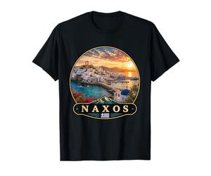 Naxos Grecia Viajes Portara Apolo Temple Camiseta