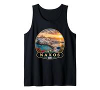 Naxos Grecia Viajes Portara Apolo Temple Camiseta sin Mangas