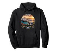 Naxos Grecia Viajes Portara Apolo Temple Sudadera con Capucha