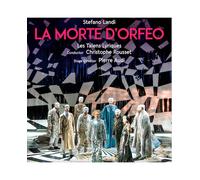Landi: La Morte d'Orfeo – DNO – DVD – 2018 (NTSC)