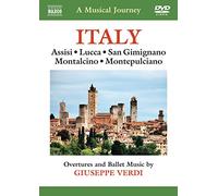 Naxos Musical Journeys | Italy | Assisi/ Lucca [Naxos DVD Travelogue: 2110325] [Alemania]