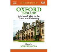 Naxos Musical Journeys | Oxford | Town & University [Naxos DVD Travelogue: 2110343] [Alemania]
