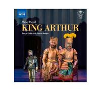 NAXOS Purcell: King Arthur (DVD). default Variante única