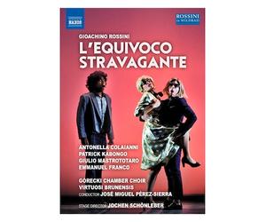 NAXOS Rossini: L'Equivoco estravagante (DVD). default Variante única