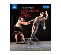 Rossini – L'occasione fa il ladro (Ópera) – Blu-ray – Naxos (2017)