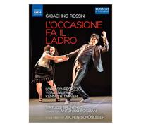 NAXOS Rossini: L'occasione fa il ladro (DVD). default Variante única
