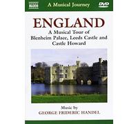 Naxos Scenic Musical Journeys England Blenheim Palace, Leeds Castle and Castle Howard [Alemania] [DVD]