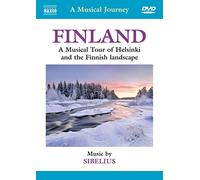 Naxos Scenic Musical Journeys Finland A Musical Tour of Helsinki and the Finnish Landscape [Alemania] [DVD]