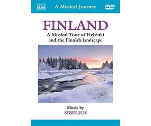 Naxos Scenic Musical Journeys Finland A Musical Tour of Helsinki and the Finnish Landscape [Alemania] [DVD]