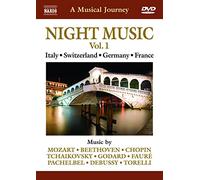 Naxos Scenic Musical Journeys Italy, Switzerland, Germany, France Night Music Vol. 1 [Alemania] [DVD]