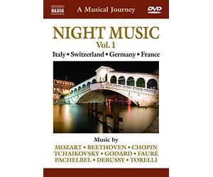 Naxos Scenic Musical Journeys Italy, Switzerland, Germany, France Night Music Vol. 1 [Alemania] [DVD]