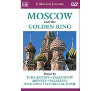 Naxos Scenic Musical Journeys Moscow and the Golden Ring [Alemania] [DVD]