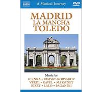 NAXOS – Viajes Musicales Escénicos España: Madrid, La Mancha, Toldeo (Alemania) – DVD