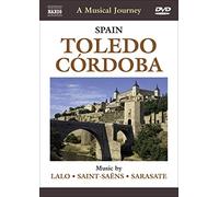 Naxos Scenic Musical Journeys Spain: Seville Toledo, Cordoba [Alemania] [DVD]