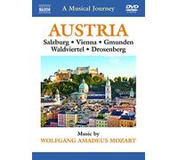 Naxos Travelogue | Austria | Salzburg Vienna [Various] [Naxos DVD Travelogue: 2110342] [UK Import] [Reino Unido]