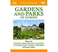 Naxos Travelogue | Gardens & Parks Of Europe [Various] [Naxos DVD Travelogue: 2110301] [Reino Unido]
