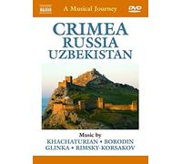 Naxos Travelogue | Uzbekistan | Crimea | Russia [Anthony Bramall, Slovak RSO, Dong-Suk Kang] [Naxos: 2110291] [Alemania] [DVD]