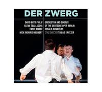 Zemlinsky – Der Zwerg (ópera) – Runnicles – DVD NTSC – Deutsche Oper Berlin (2019)