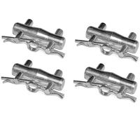 Naxpro-Truss FD 14 Conectores set 4x cono, 8x bulón, 8x r-clip