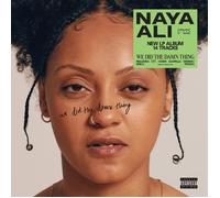 Naya Ali We Did the Damn Thing (Vinyl) 12" Album (Clear vinyl)
