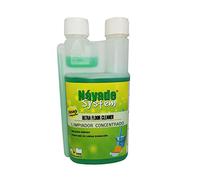 NÁYADE SYSTEM Ultra Floor Cleaner: Limpiador Fregasuelos Multiusos Concentrado. Envase 500 ML. hasta 100 Cubos de fregado. Especial estancias con Mascotas