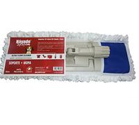 Nayade System Ultra Floor Cleaner Mopa Microfibra Especial Hogares con Mascotas. Pack Base + Mopa 45 cm