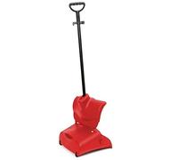 Nayade System Ultra Floor Cleaner Recogedor basculante con Tapa de protección y Ruedas. Especial hogares con Mascotas