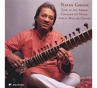Nayan Ghosh - Shree: Live at Ali Akbar College of Music 1999
