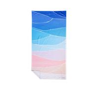 NAYAVITA Toalla de Playa Ecológica Funcional - Azul